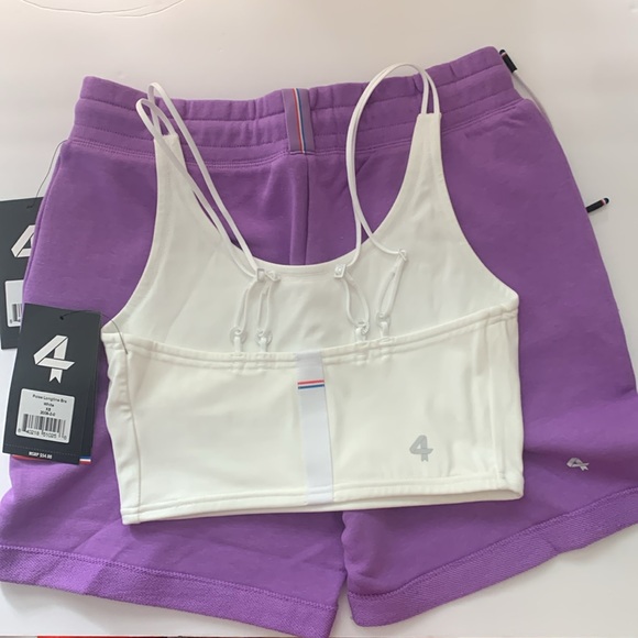 Fourlaps XS bundle sports bra and shorts - Picture 2 of 3